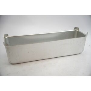 Vintage Wear-Ever #2769 16" ALUMINUM LOAF PAN Bread Angel Food Cake with Feet
